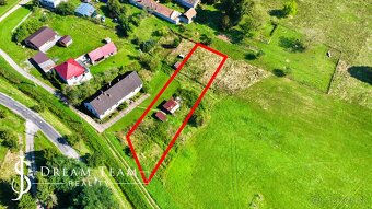Slnečný, stavebný pozemok o veľkosti 1524m2 v obci Beluj - 4
