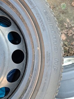 Disky peugeot 17 tky s puklicami 225 50 17 a snímačmi TPMS - 4