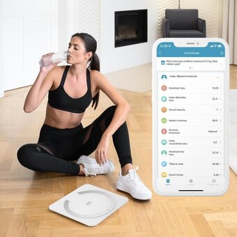 Inteligentná osobná váha Niceboy ION SmartScale - 4