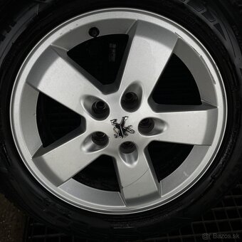 16” hliníkové disky PEUGEOT 5x108 - 4