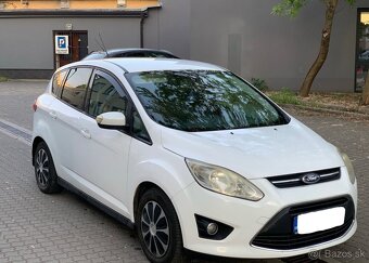 Predám Ford C-MAX 1,6 TDCi 85KW R.v 2012 Kup SR - 4