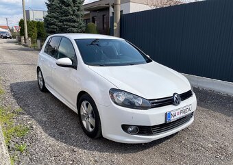 VW Golf 1.2TSi 77kW DSG automatická prevodovka - 4