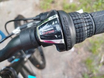 MODRÝ BICYKEL CTM, VEĽKOSŤ 20 - 4