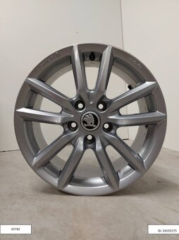 7,5J 5x112 R17 ET52 Vw Golf, Eos, Passat alu disky 1218 - 4