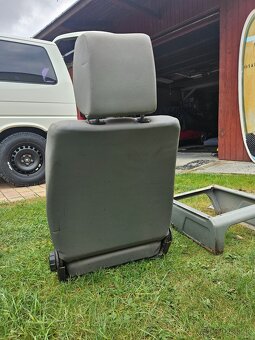 Sedadlo šoféra vw t4 - 4