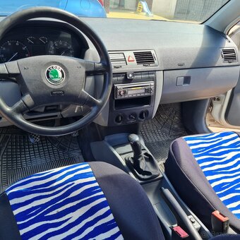Škoda fabia 1.4mpi kombi LPG - 4