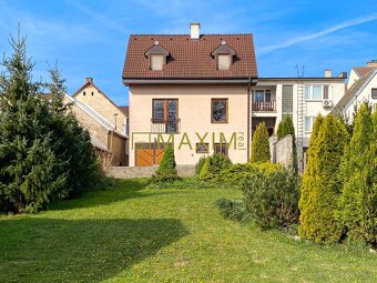 Na predaj 5-izbový dvojpodlažný, podpivničený rodinný dom, K - 4