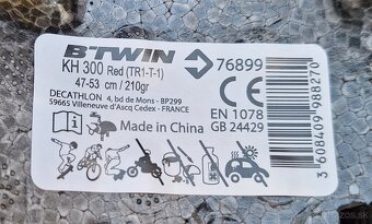 Cervena prilba BTWin Voxo 47-53 cm - 4