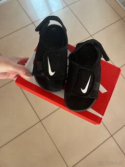 Detské sandálky Nike, veľkosť 23, nové, cena 12€ - 4