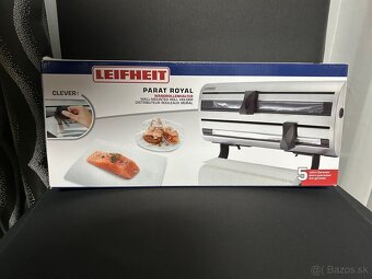 ☆ Leifheit Parat Royal - drziak folii a papiera. Povodne 56€ - 4
