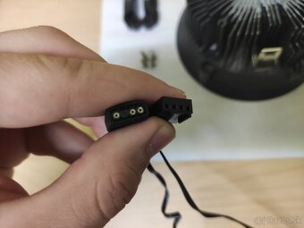 Predám chladič Akasa Vegas Chroma AM s RGB - 4