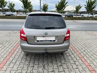 Škoda Fabia II kombi 1.9 TDi 77kw - 4