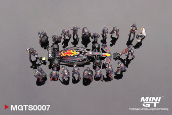 1:64 Set F1 Red Bull Racing - 4