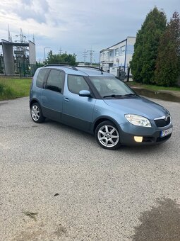 Škoda Roomster 1.9TDI 2008 - 4