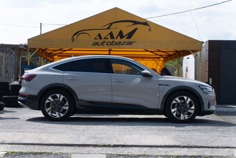 Audi E-tron -2022/42tis.km- 50 quattro Sportback -NEBÚRANÉ - 4