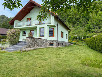 Výnimočný rodinný dom s veľkou záhraodu - Považský Chlmec - 4