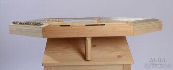 Handmade AURA Cimbal - Hammered Dulcimer SPRUCE 13/13 52 str - 4