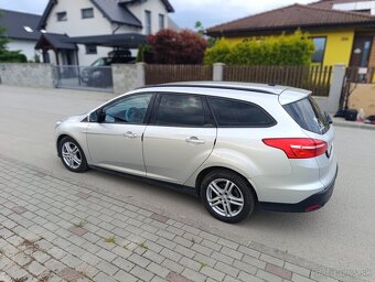 Ford Focus Combi 1.5 TDCi, Navigácia, Klíma, Tempomat - 4