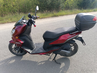 Keeway Cityblade 125 - 4