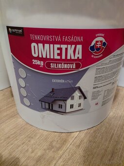 silikonova fasadna omietka - 4