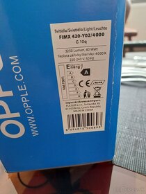 1 ks Stropné svetlo OPLLE 40w - 4