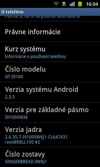 SAMSUNG Galaxy SII - 4