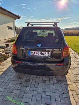 Suzuki sx4 1.5 73kw 2007 - 4