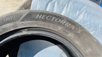 Predám letné pneumatiky Matador 235/55 R17 - 4