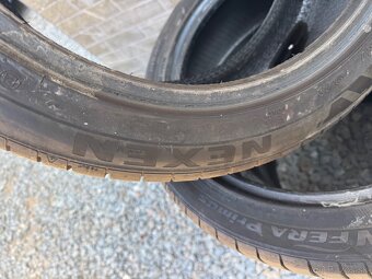 4ks Nexen Nfera 225/45 R17 dezén 7mm - 4