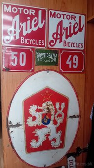 Veľa smaltovanych tabul - 4
