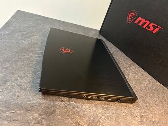 MSI GF63, i7 9750H, GTX, 16GB, M.2… - 4