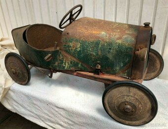 Originálne šlapacie autíčko Eureka Bugatti 30 rokov spomienk - 4