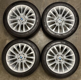 Zimná sada 5x112 R18 , 245/45/18 BMW 5 - G30 G31 Style 632 - 4