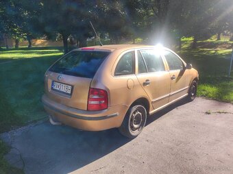 Škoda Fabia combi 1.9 TDI 74kw - 4