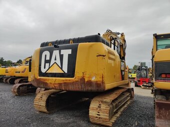 Pásový bagr CAT 326 FLN - 4