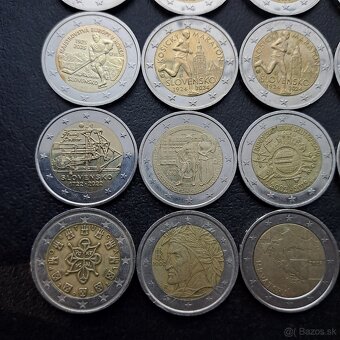 2€ mince – rôzne štáty a pamätné edície - 4
