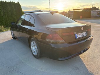 BMW 730d e65 - 4