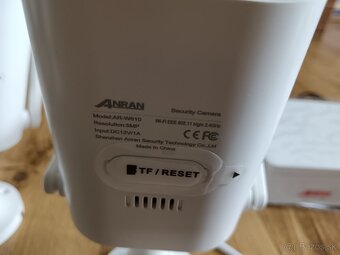 Sada 4x 5Mpx WIFI vonkajšie kamery + nahrávacie zariadenie - 4