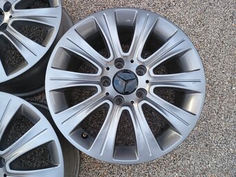 Alu disky Mercedes W212, 5x112 R16 - 4