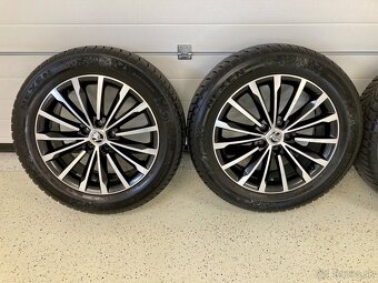 Zimná sada org ŠKODA 5x112 7J ET43 235/55 R18 - 4