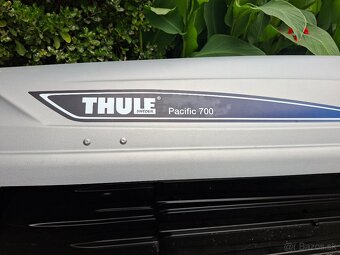 Thule pacific 700 stresny box - 4