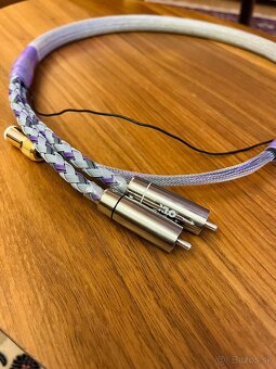 XLO Signature 3 interconnect + gramofonovy kabel - 4