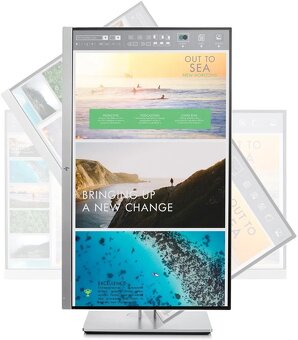 Monitor HP EliteDisplay E233 – FULL HD – ako nový + záruka - 4
