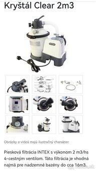 Bazén intex - komplet výbava - 4