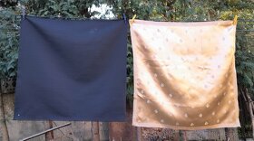 Staré šatky, šály - 4