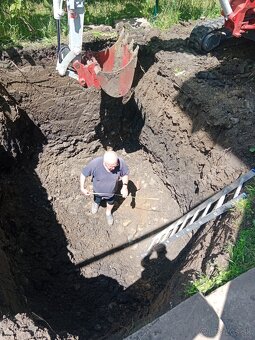 ☎️Zemné,Výkopové a búracie práce 2xminibager ☎️ RK - 4