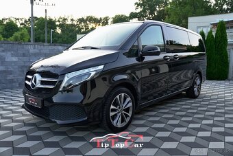 ⏩ Mercedes-Benz V trieda V250 d Avantgarde lang DPH - 4