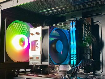 Herný PC - 11400F,RX 5700 XT 8GB,16GB RAM, 512GB NVMe - 4