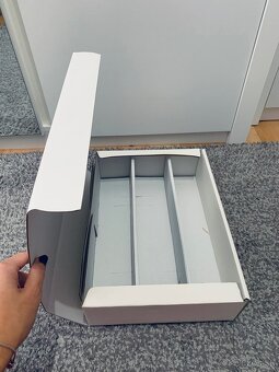 Vianočná darčeková krabica, box - 4