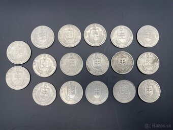 5 koruny 1939 hlinka slovenský štát - 4